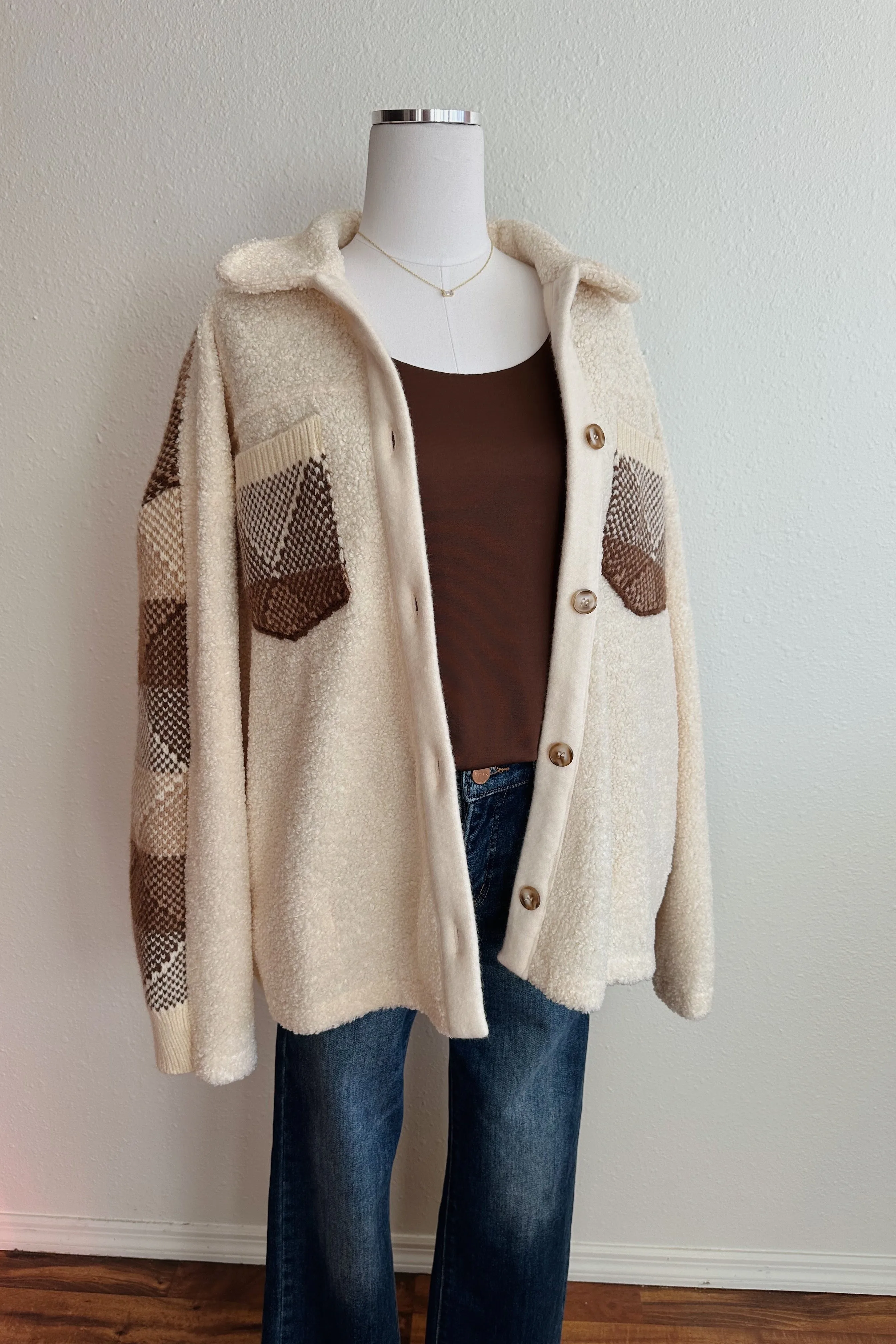 Cozy Neutral Jacket