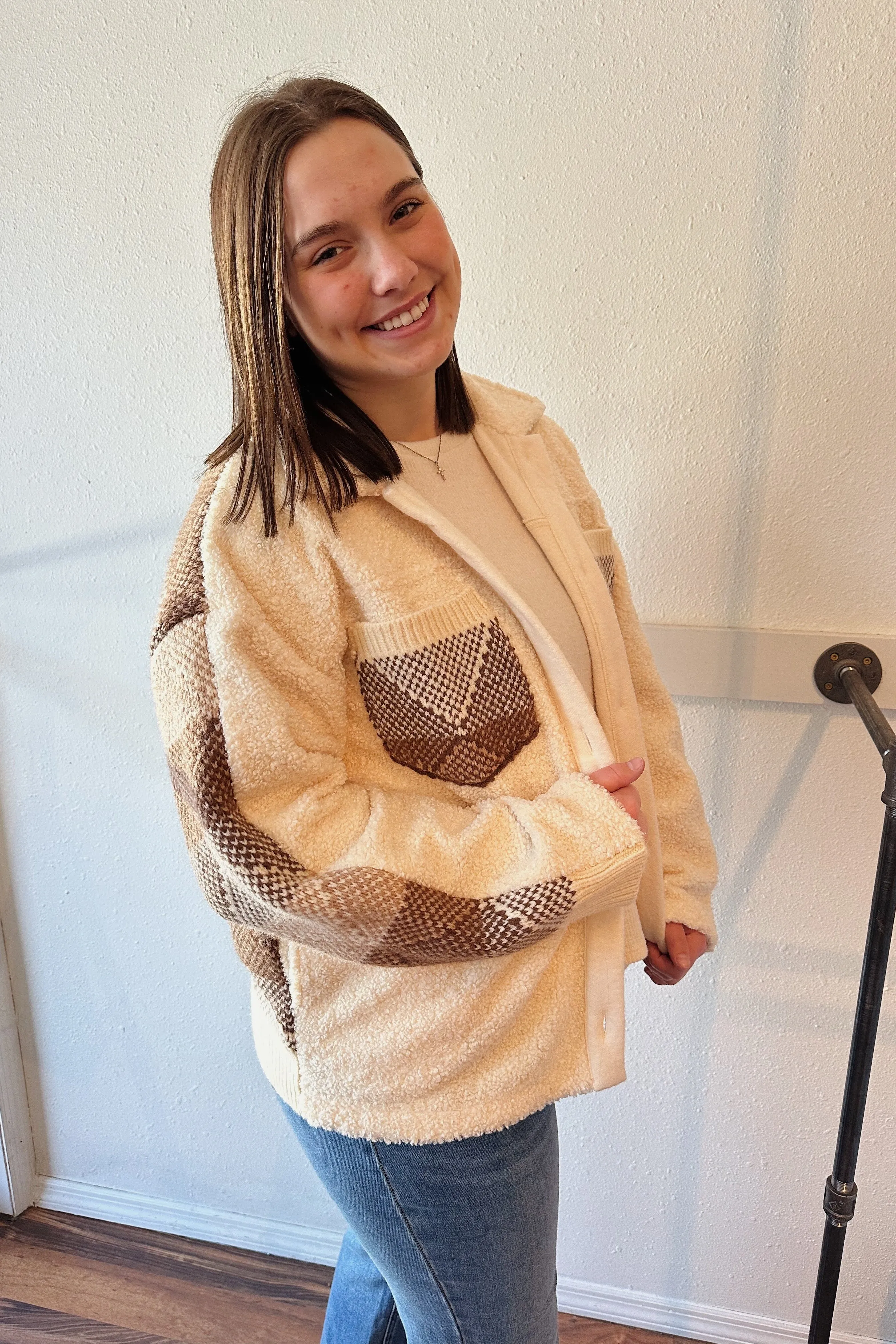 Cozy Neutral Jacket