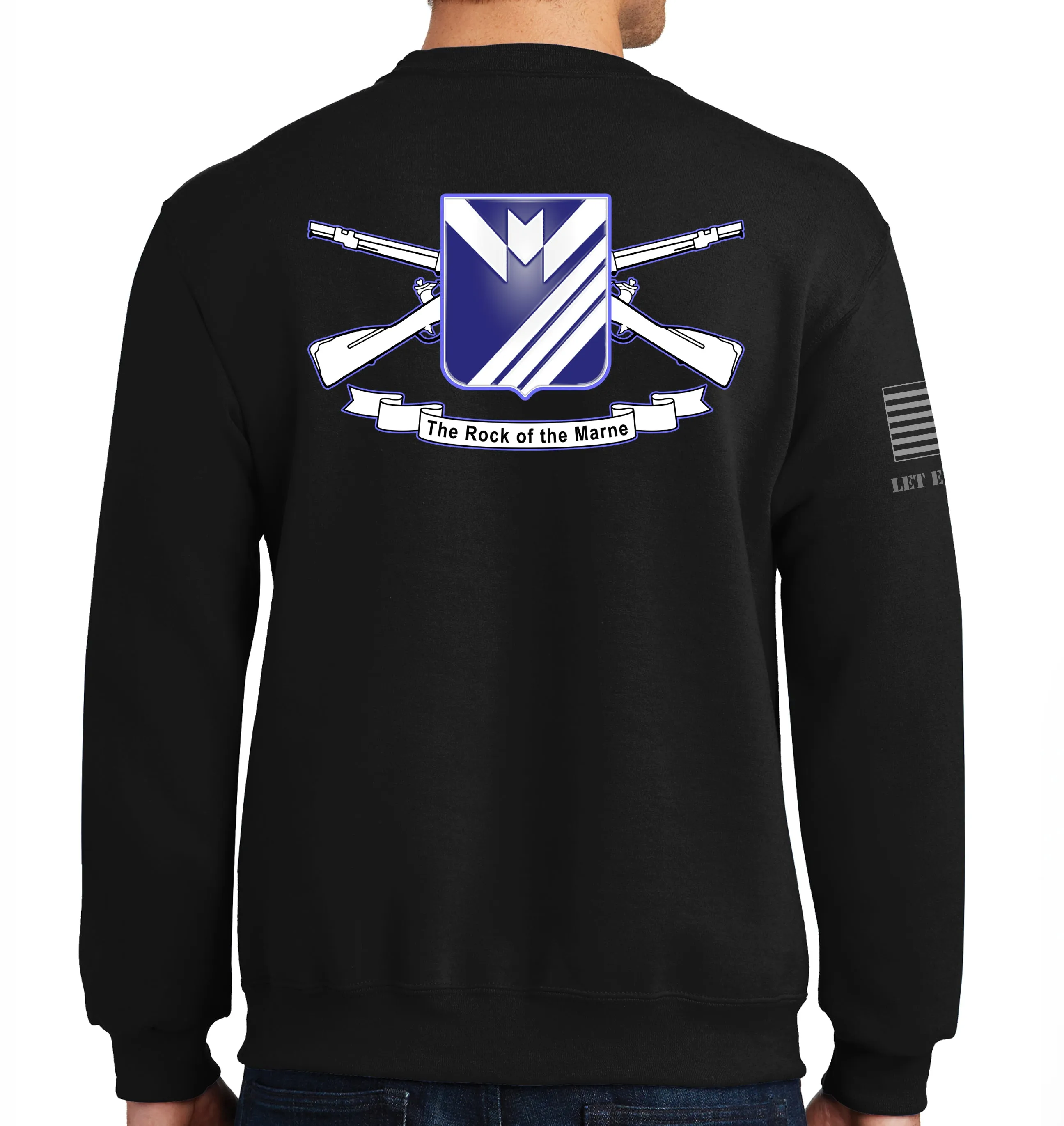 Crewneck Unisex Sweatshirt. This sweatshirt IS approved for PT.