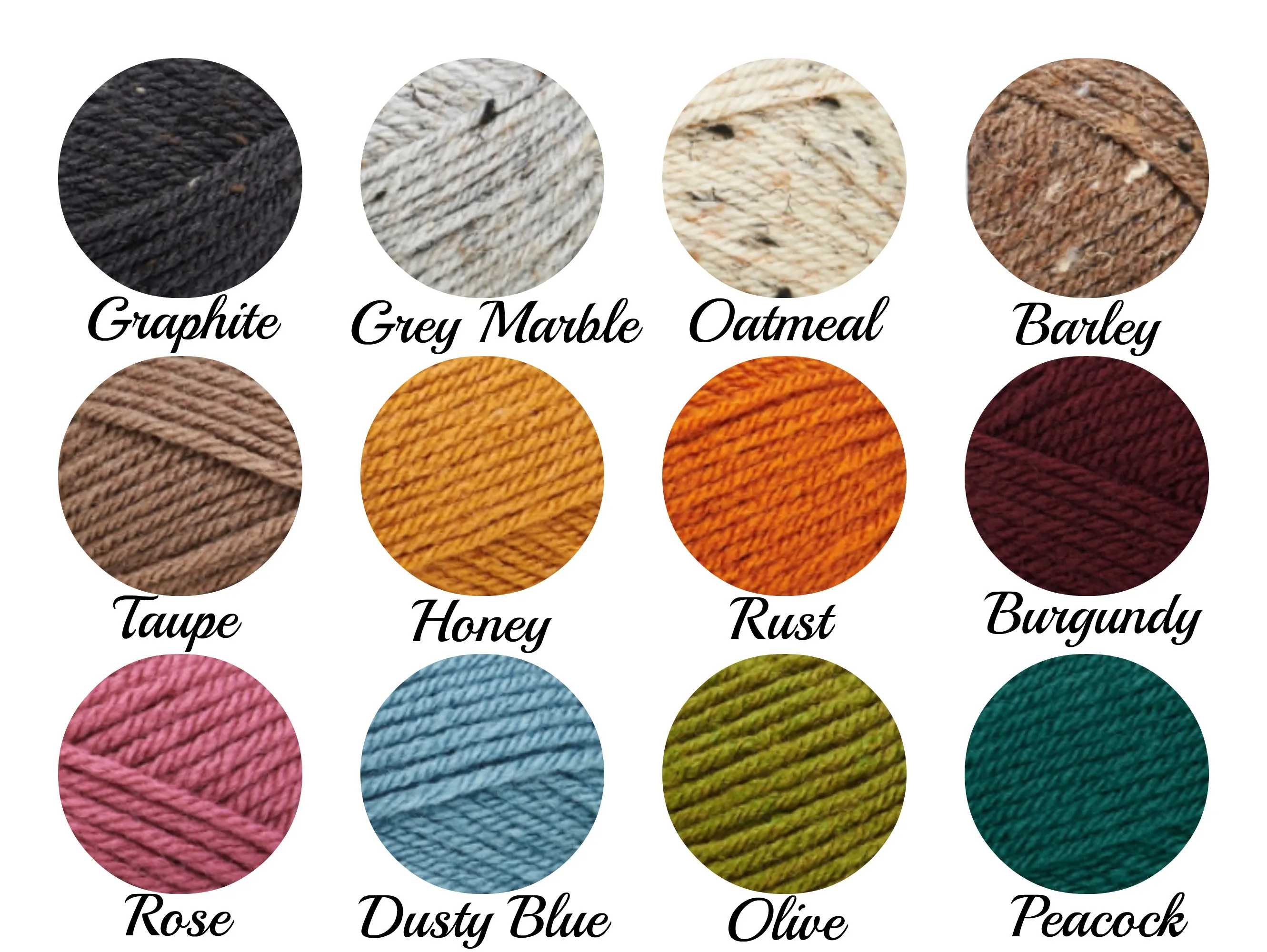 Crochet cowl in grey color, chunky infinity scarf - 12 colors available