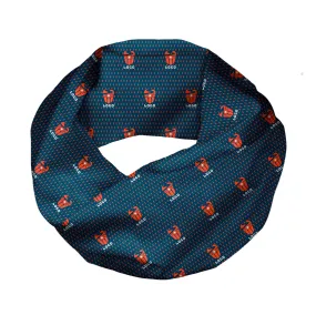 Custom Jersey 2 Logo Infinity Scarf
