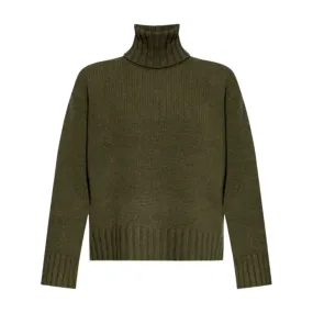 Custom Wool Blend Turtleneck Sweater | OEM/ODM Knit Sweater Manufacturer