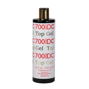 DC Gel Top Coat #700 Refill 16oz