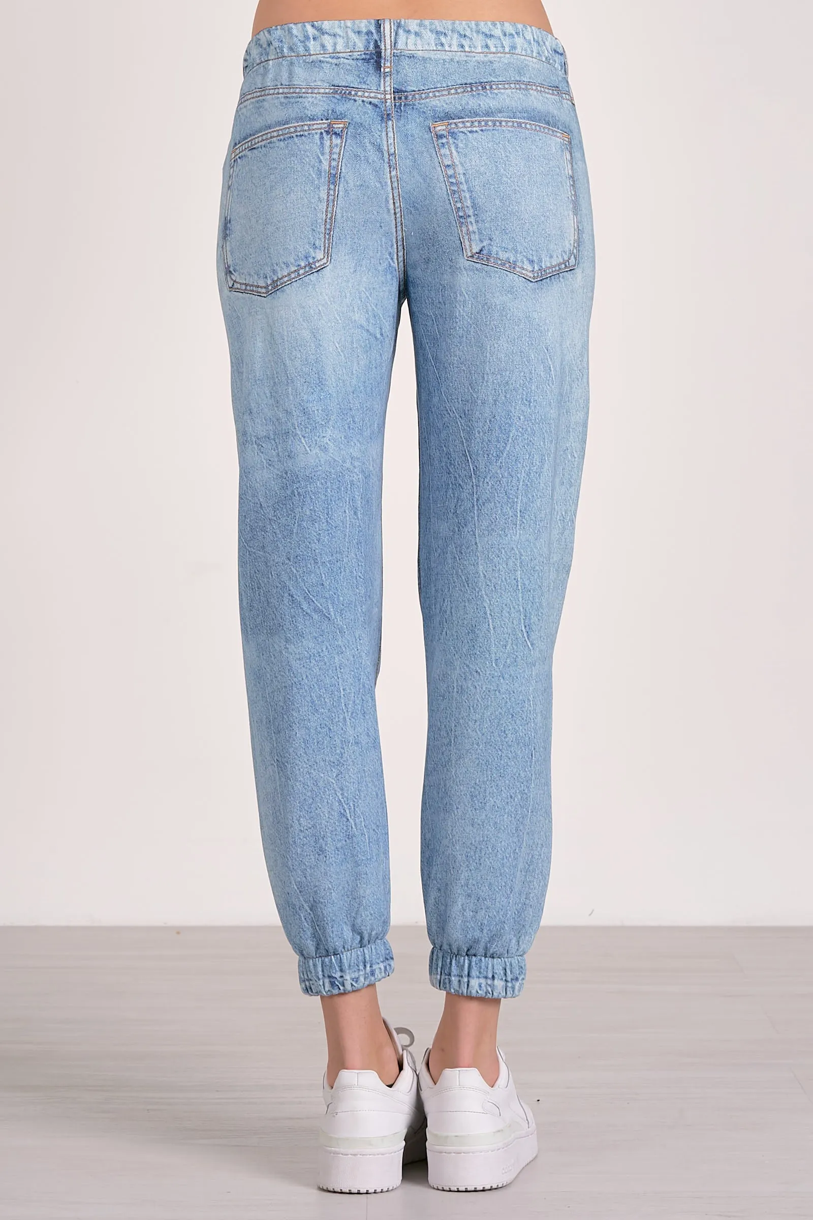 Denim Cargo Pant