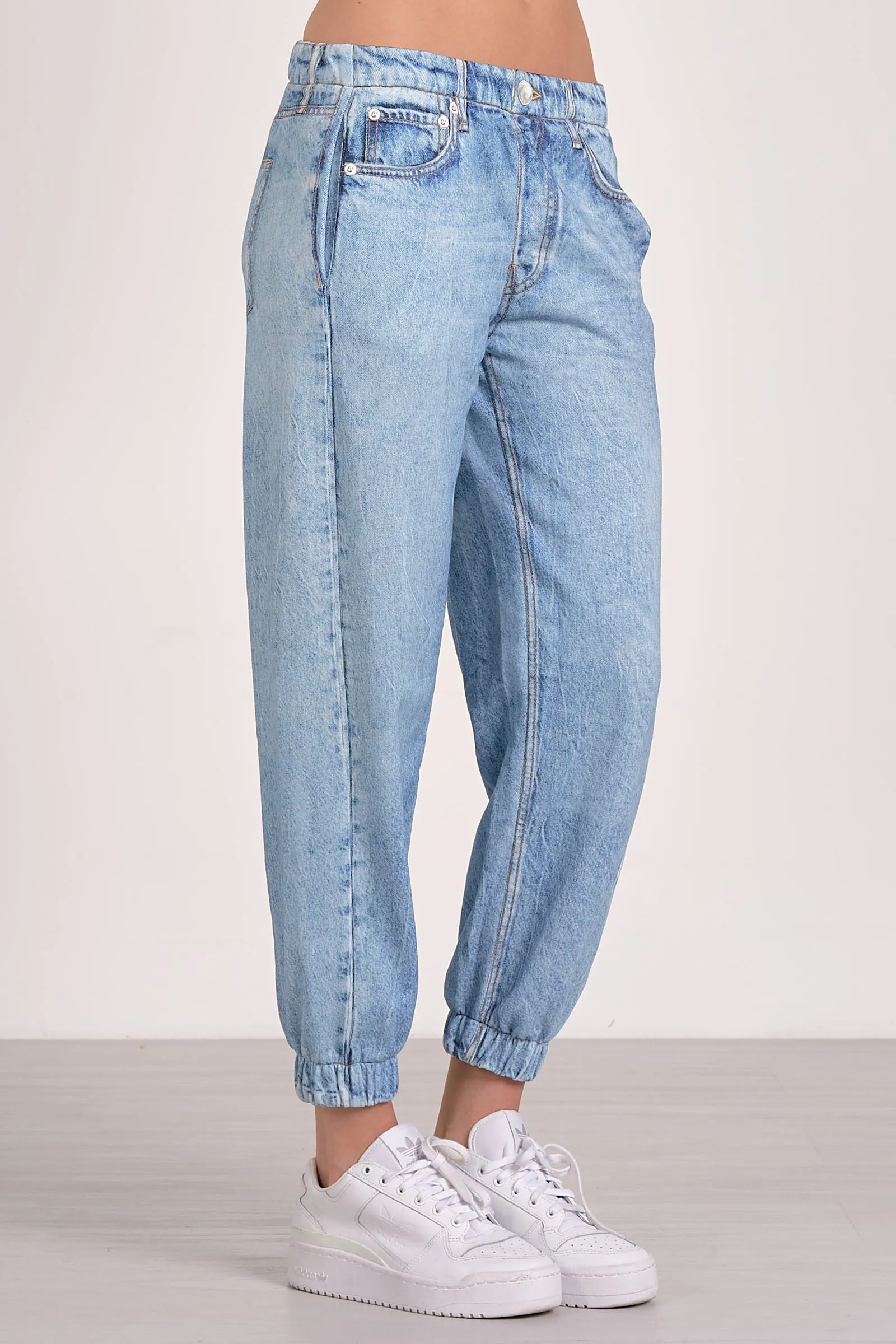 Denim Cargo Pant