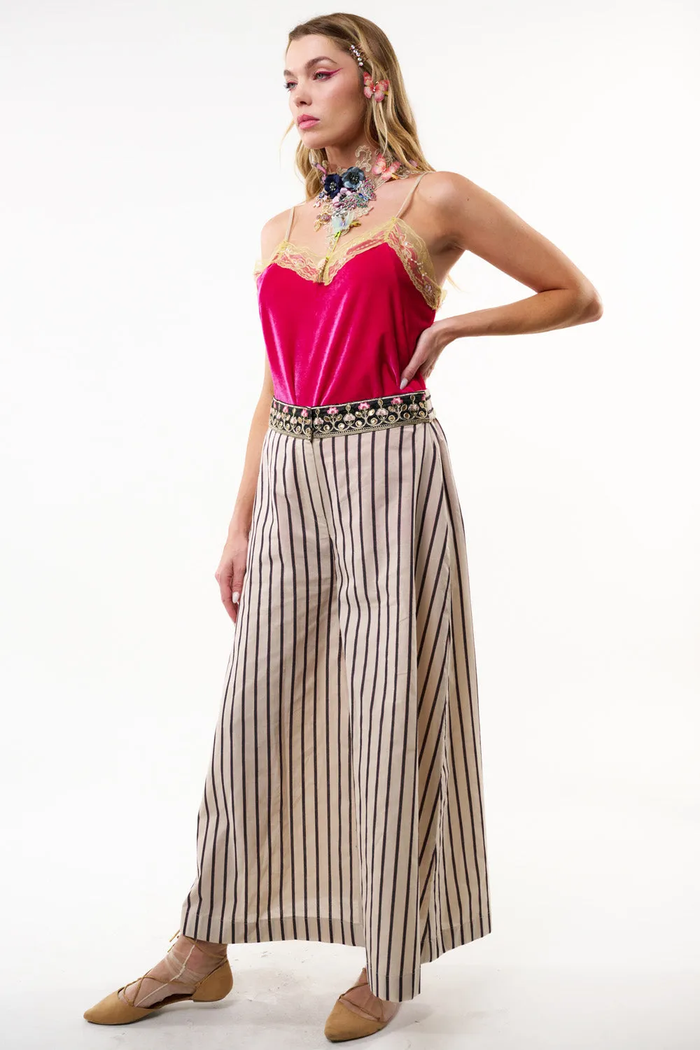 Derby Princess Stripe Pants