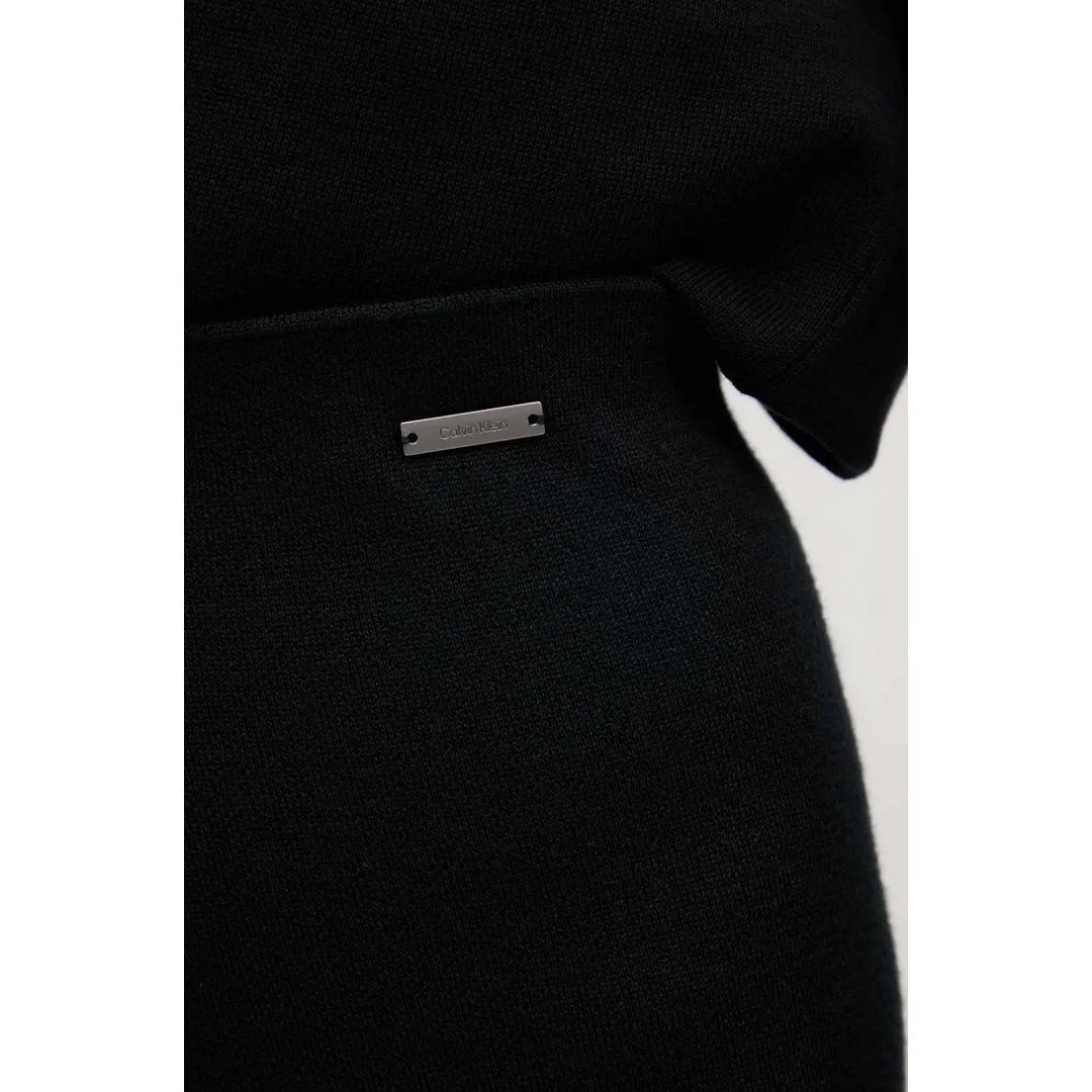 Df Wool Blend Straig