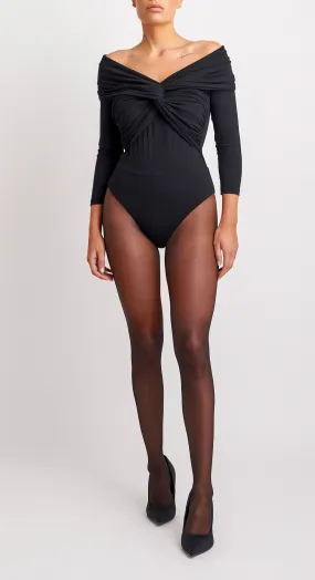 DIANA long-sleeve bodysuit