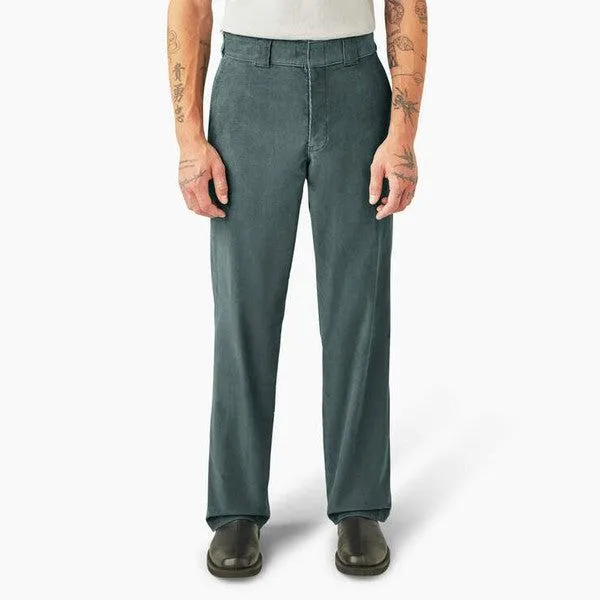 Dickies Regular Fit Corduroy Pants Lincoln Green