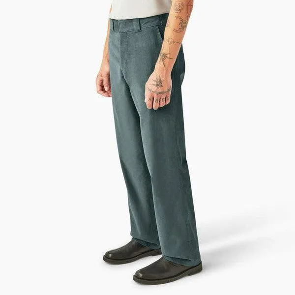 Dickies Regular Fit Corduroy Pants Lincoln Green