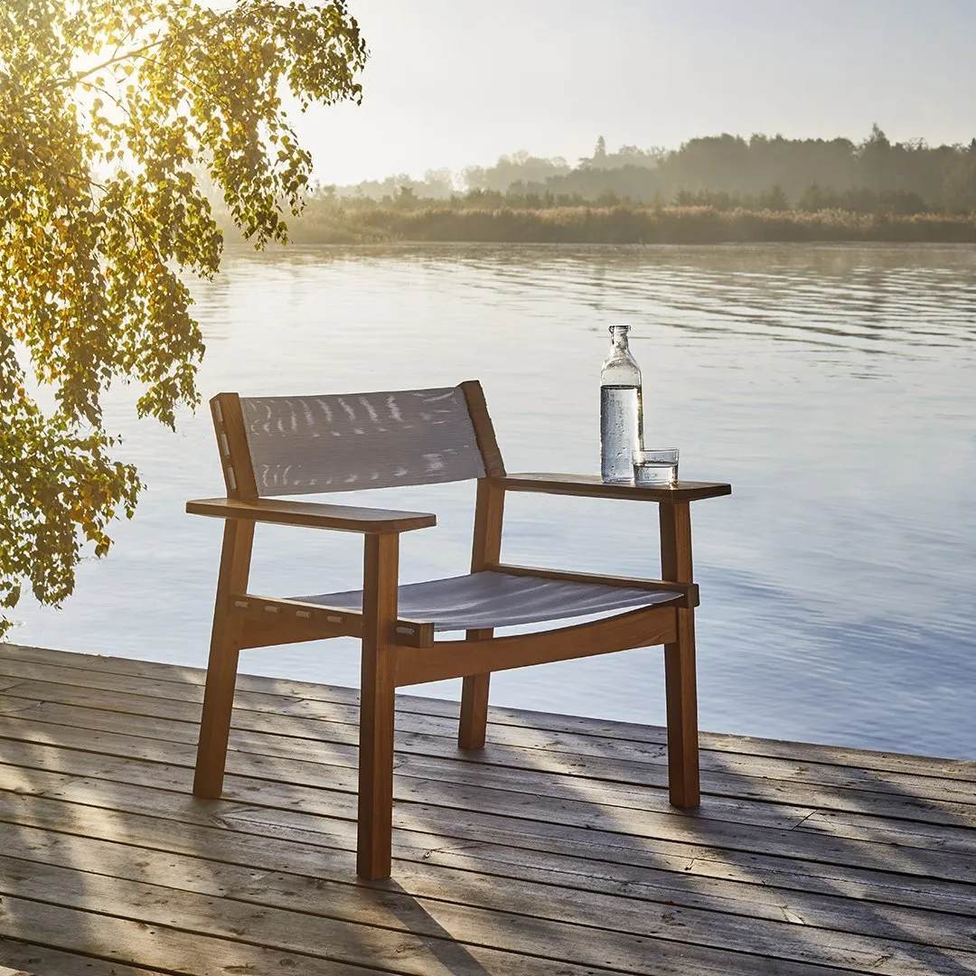 Djuro Lounge Armchair w/ Fabric