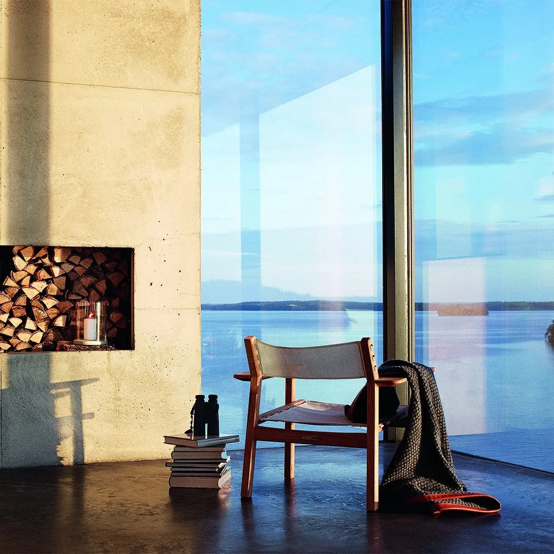 Djuro Lounge Armchair w/ Fabric