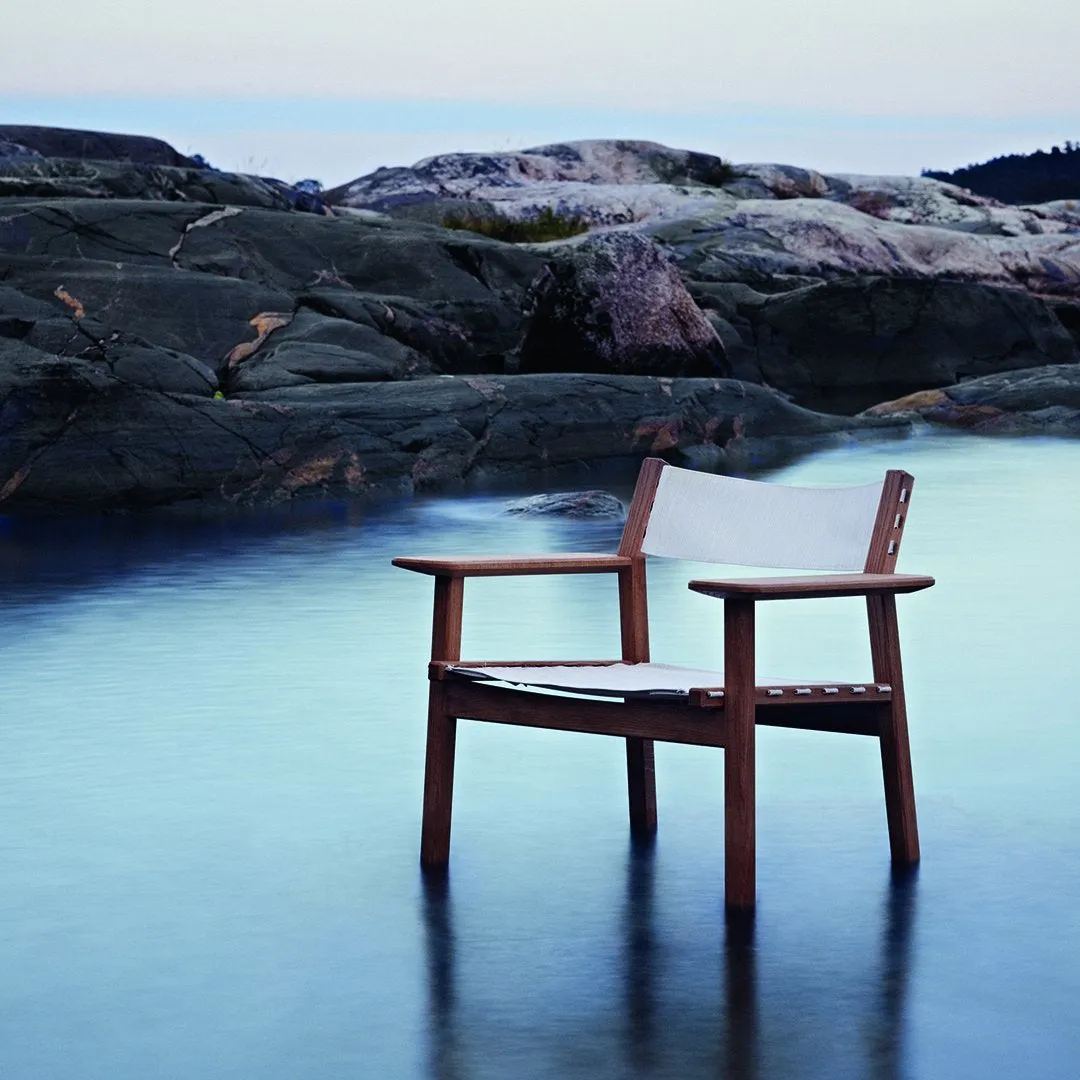 Djuro Lounge Armchair w/ Fabric
