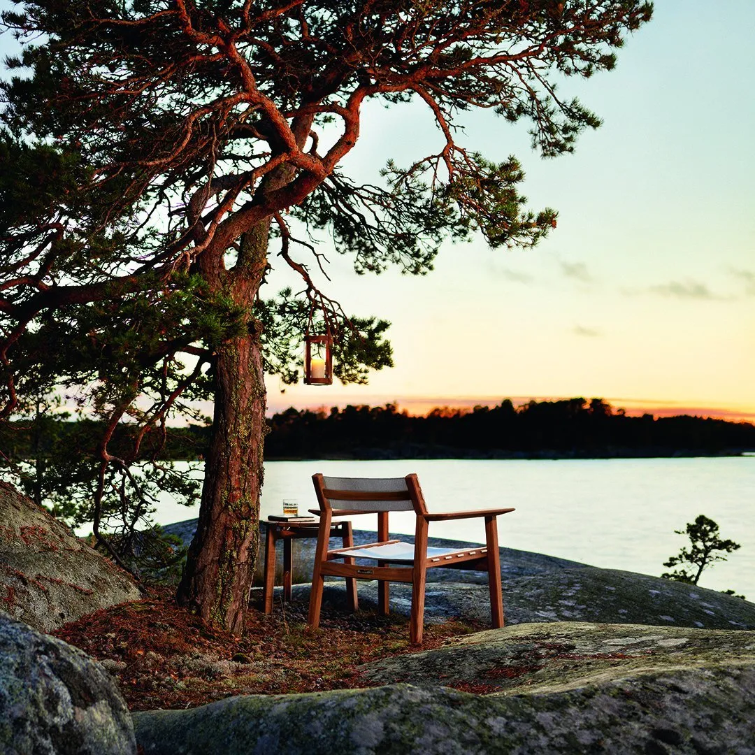 Djuro Lounge Armchair w/ Fabric