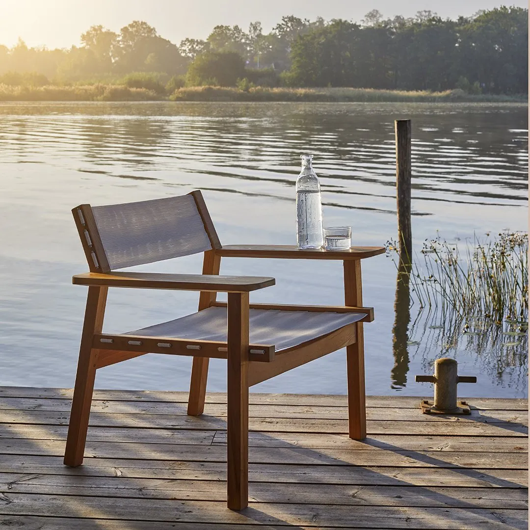 Djuro Lounge Armchair w/ Fabric