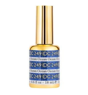 DND DC Gel Nail Polish - Ocean #249