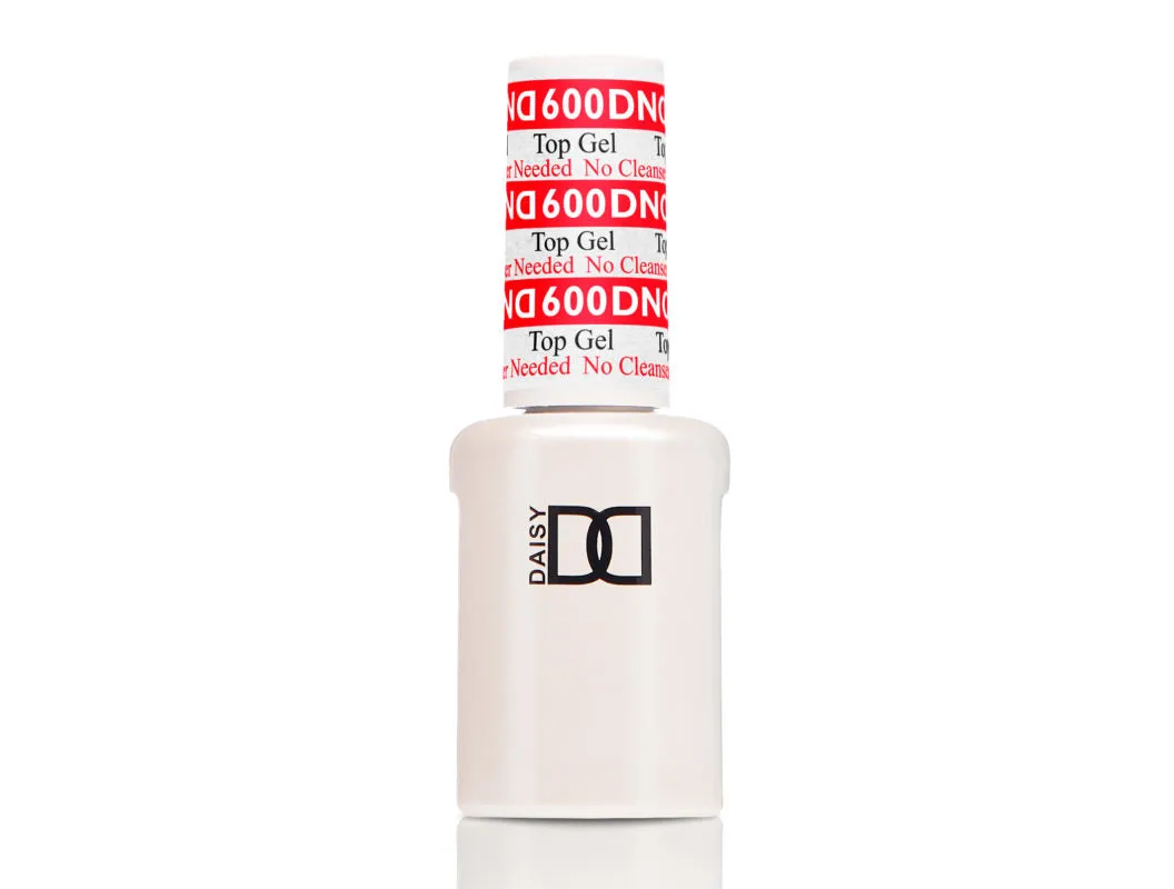 DND Gel Top Coat #600 No Cleanse