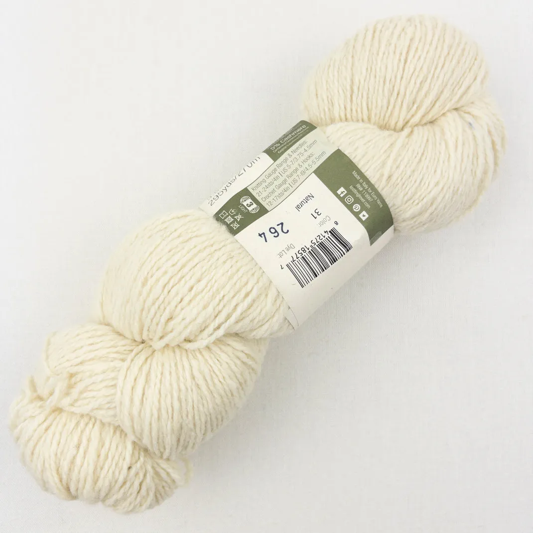 Double Broken Rib Scarf (DK version) Knitting Kit | Queensland Kathmandu DK & Knitting Pattern (#003B)
