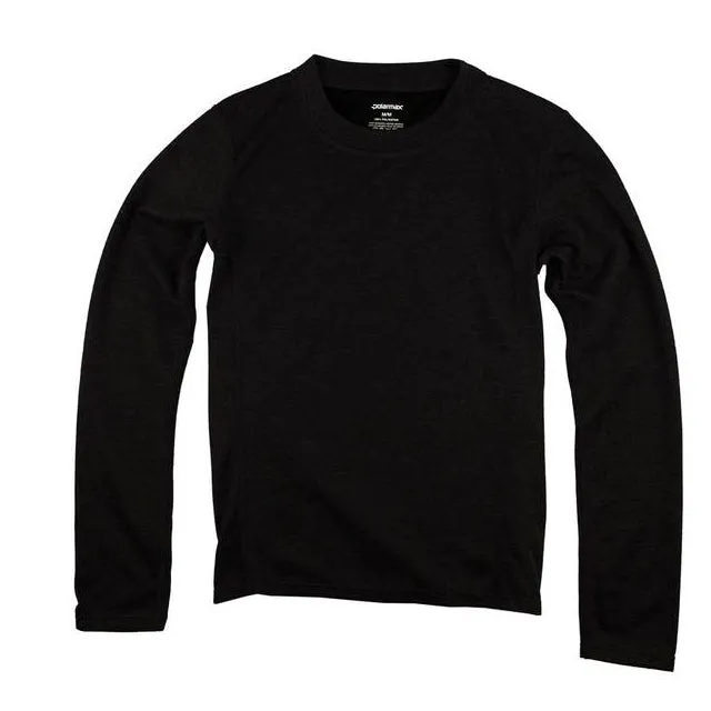 DOUBLE LAYER CREW TOP - KIDS'