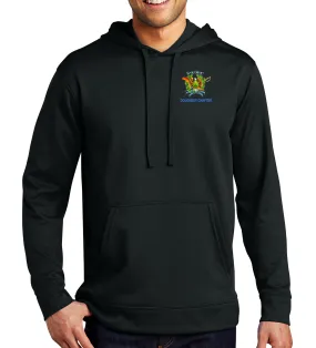 Doughboy SAMC Color Design Performance Hoodie Sweatshirt. (This material is lighter than the 50-50) This sweatshirt is NOT approved for PT.