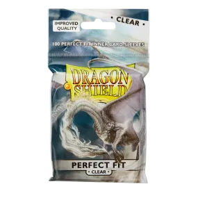Dragon Shield Perfect Fit Inner Sleeves (100) - Clear