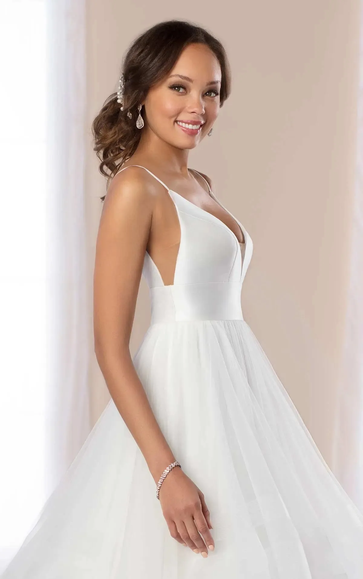 Dress 4502: Stella York "6988" waist 37