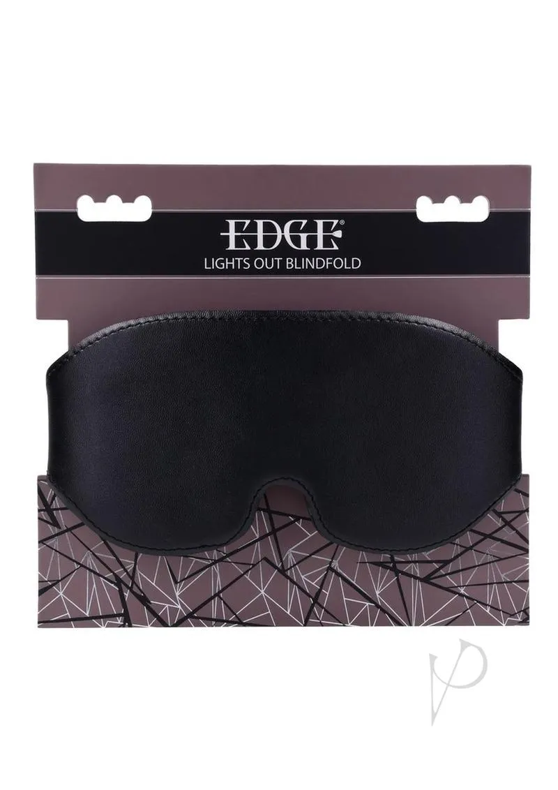 Edge Lights Out Blindfold Black