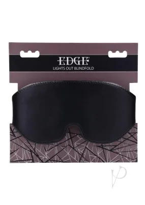 Edge Lights Out Blindfold Black