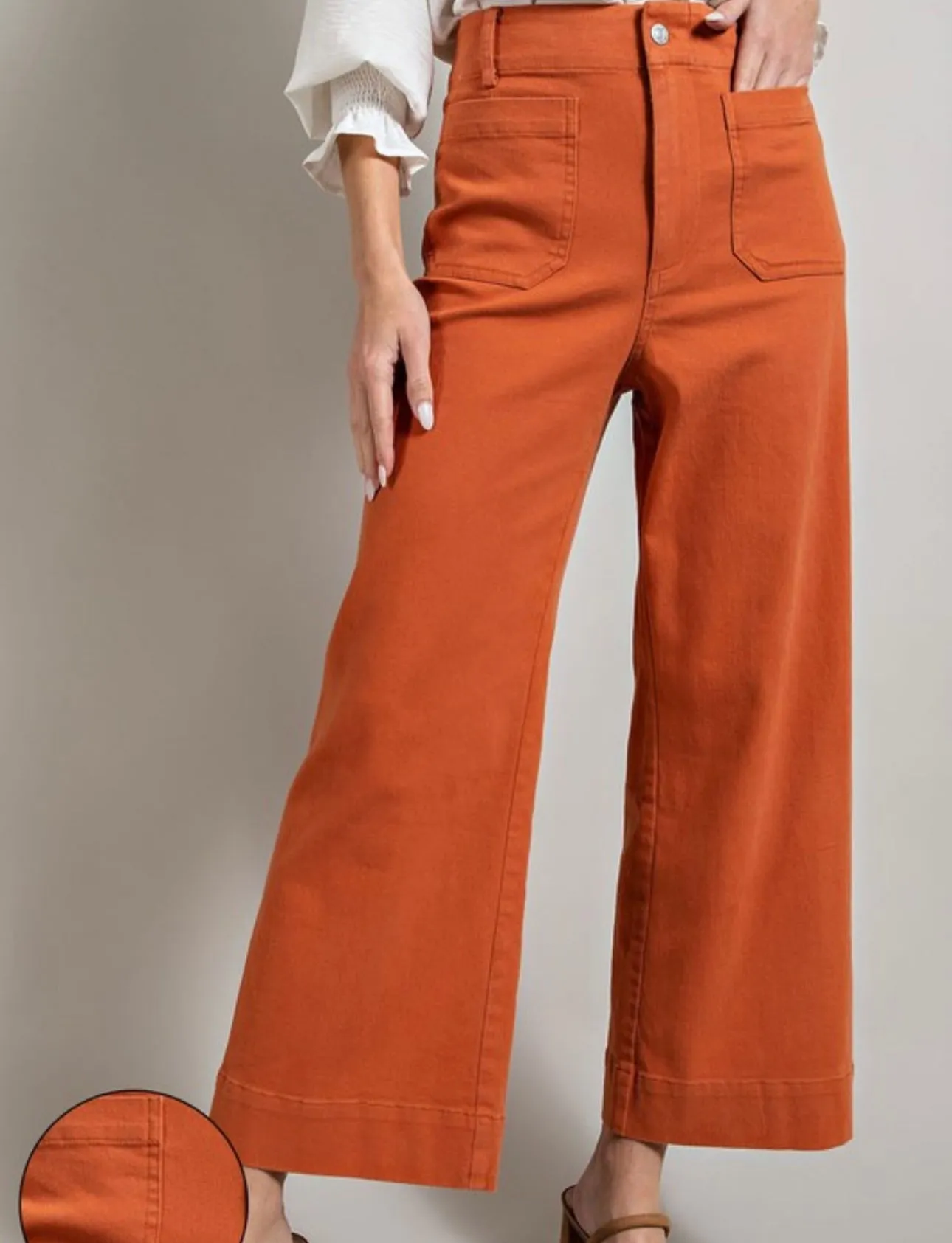 Eesome Soft Wide Leg Pants