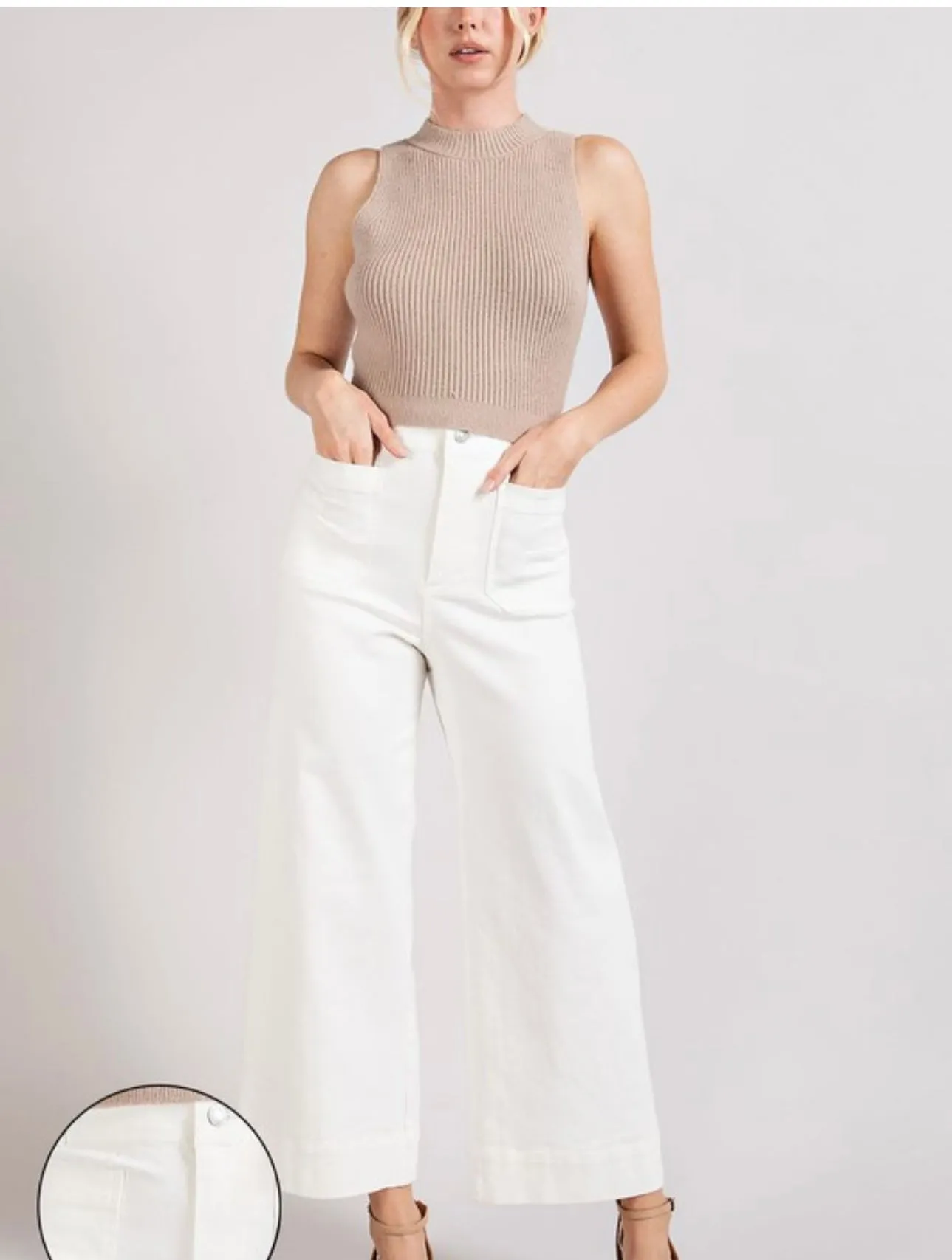 Eesome Soft Wide Leg Pants