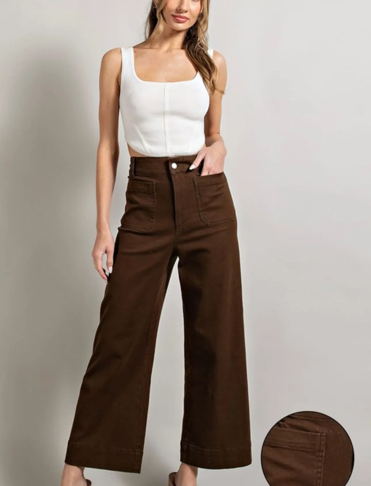 Eesome Soft Wide Leg Pants