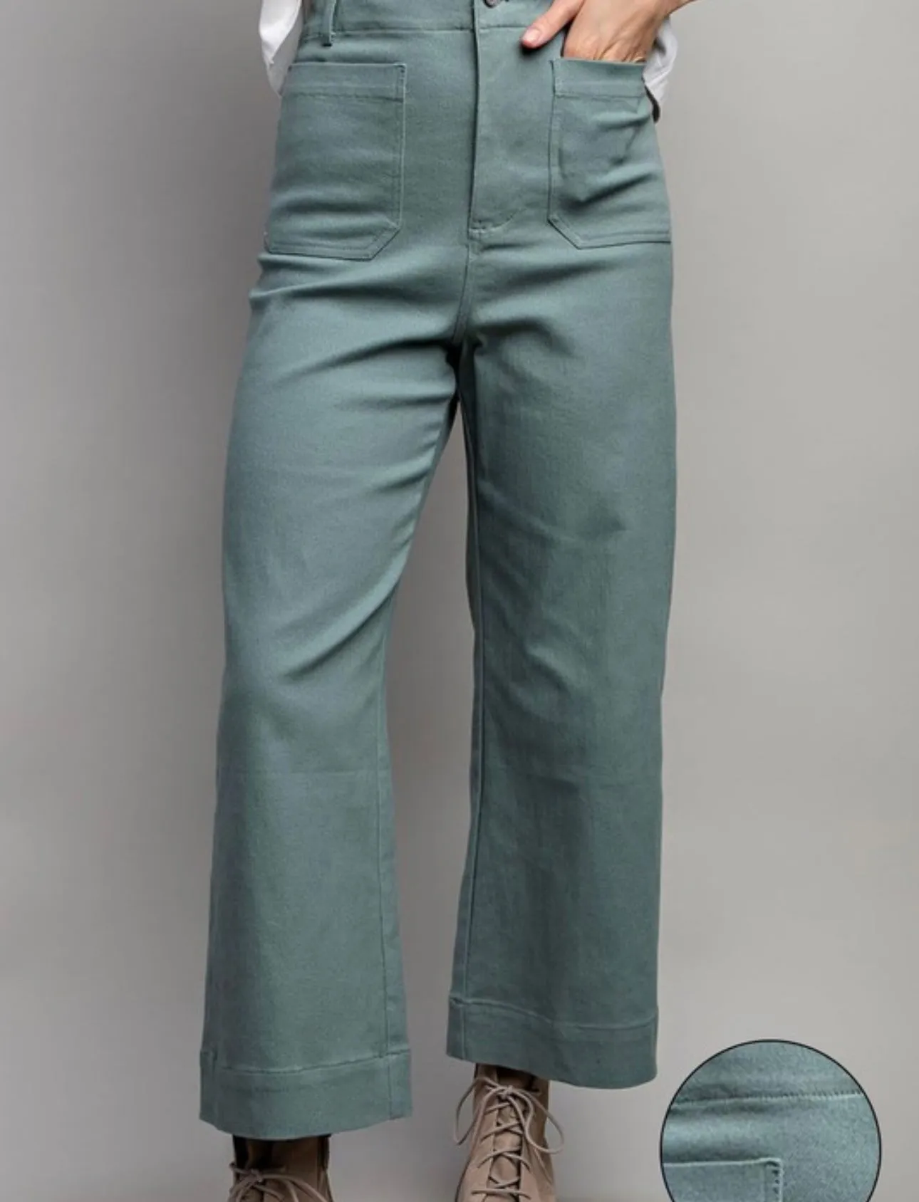 Eesome Soft Wide Leg Pants