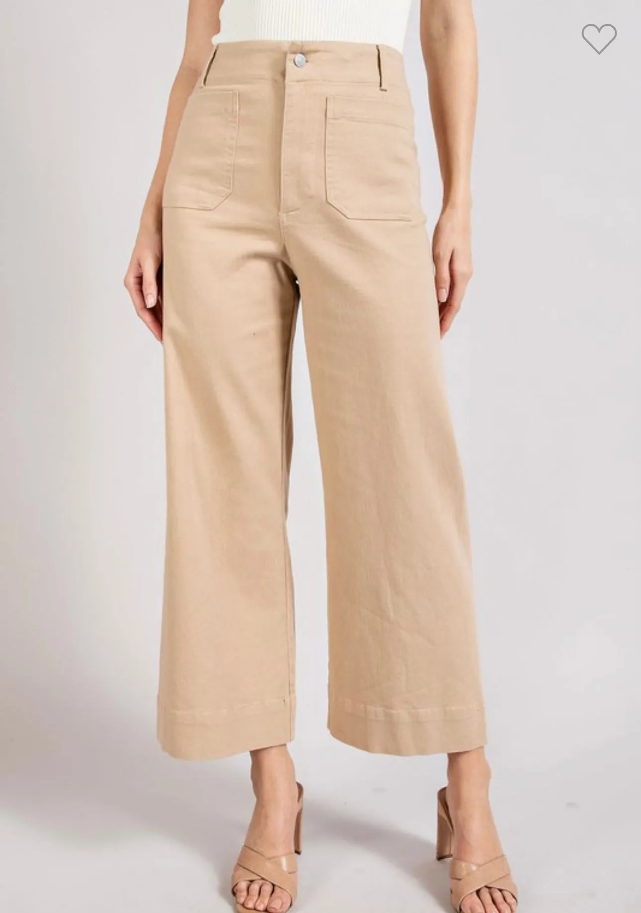 Eesome Soft Wide Leg Pants