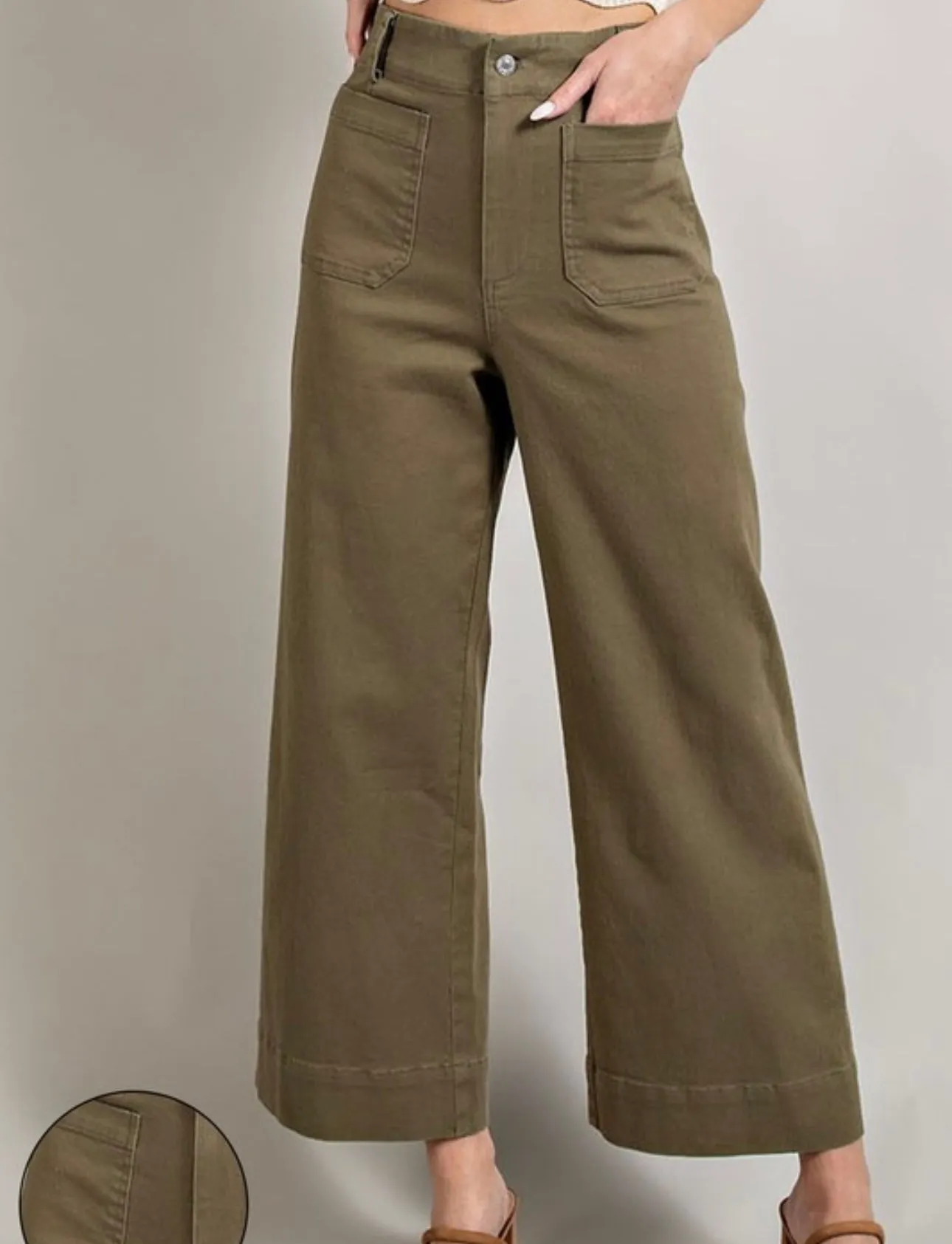 Eesome Soft Wide Leg Pants