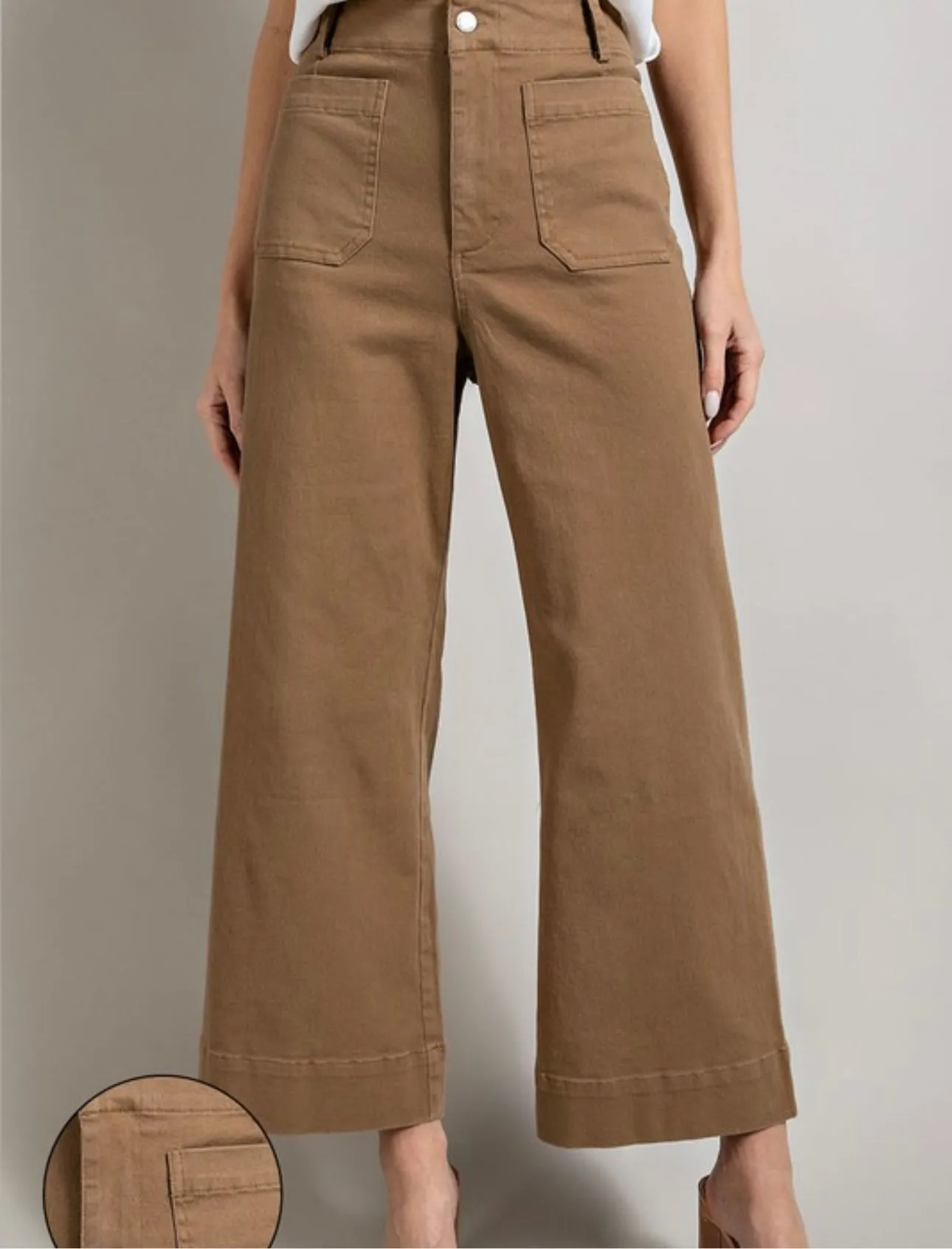 Eesome Soft Wide Leg Pants