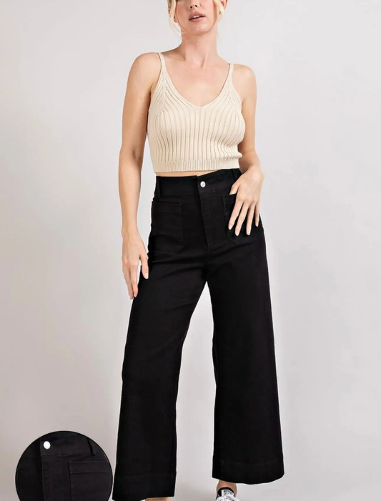 Eesome Soft Wide Leg Pants