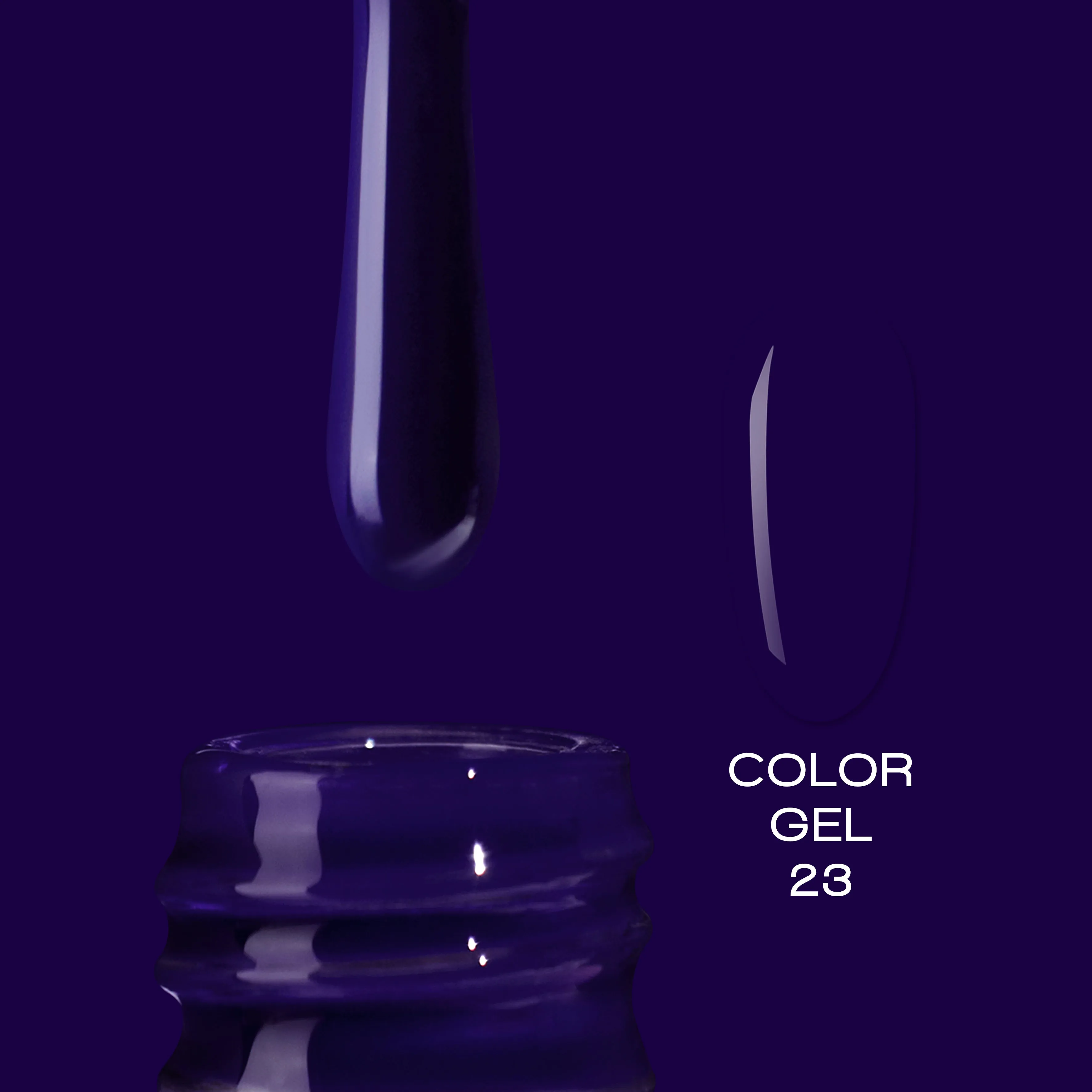 ELITE EMBRACE Professional Color Gel 23 10ml ECG2310