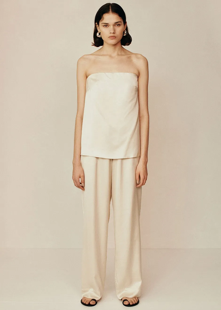 Esse Studios Column Layer Top - Champagne