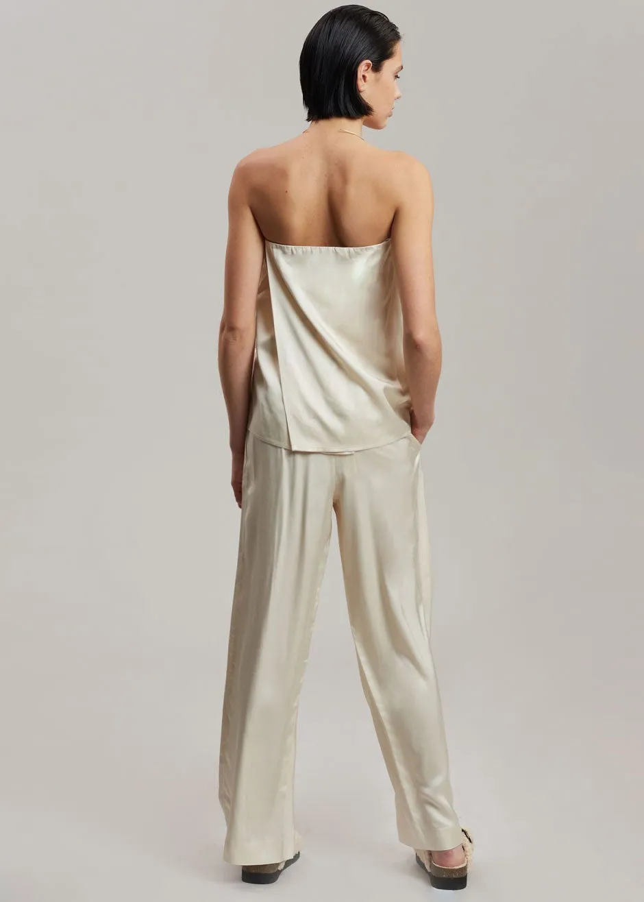 Esse Studios Column Layer Top - Champagne