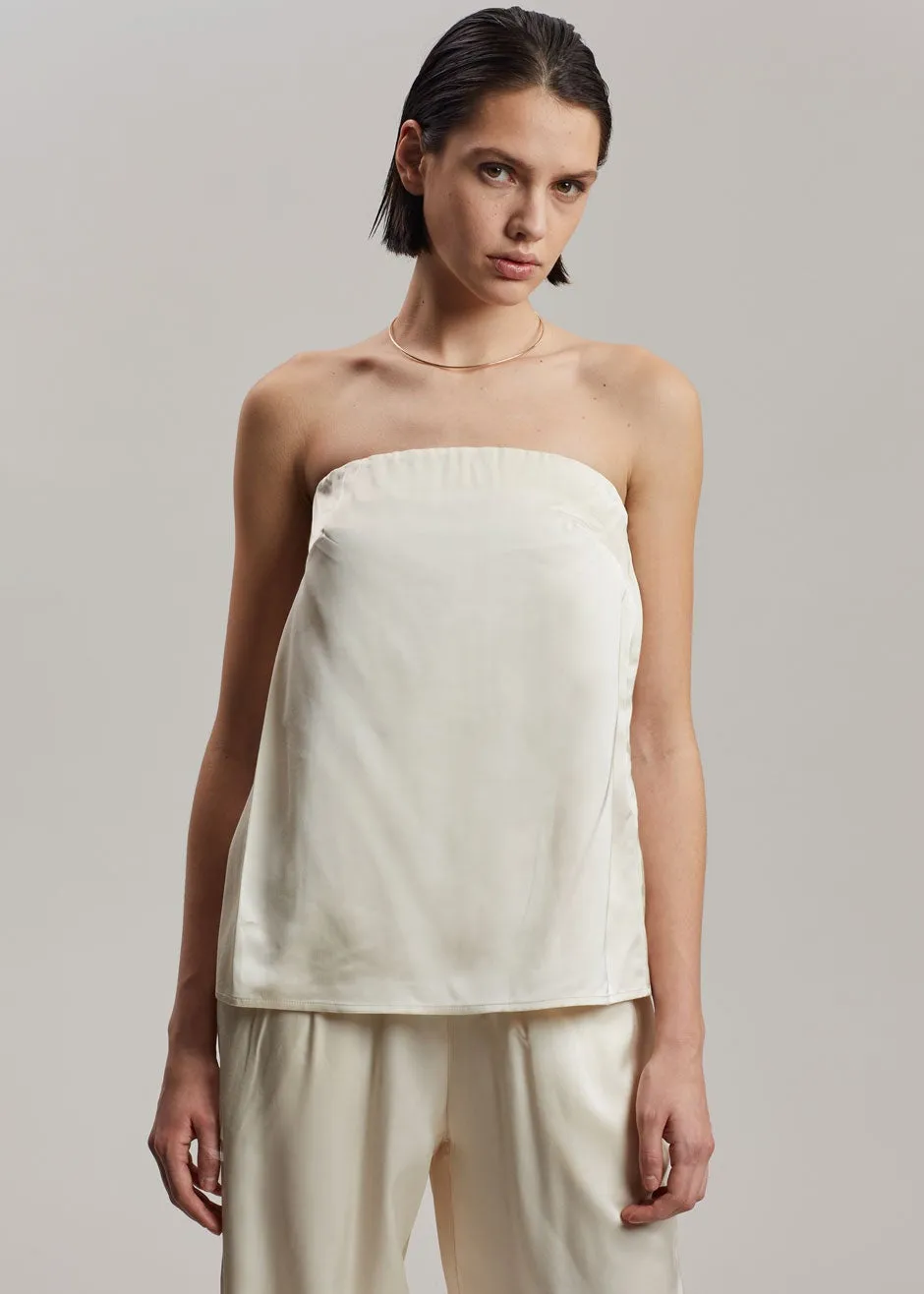 Esse Studios Column Layer Top - Champagne