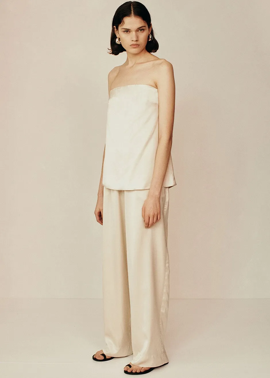 Esse Studios Column Layer Top - Champagne