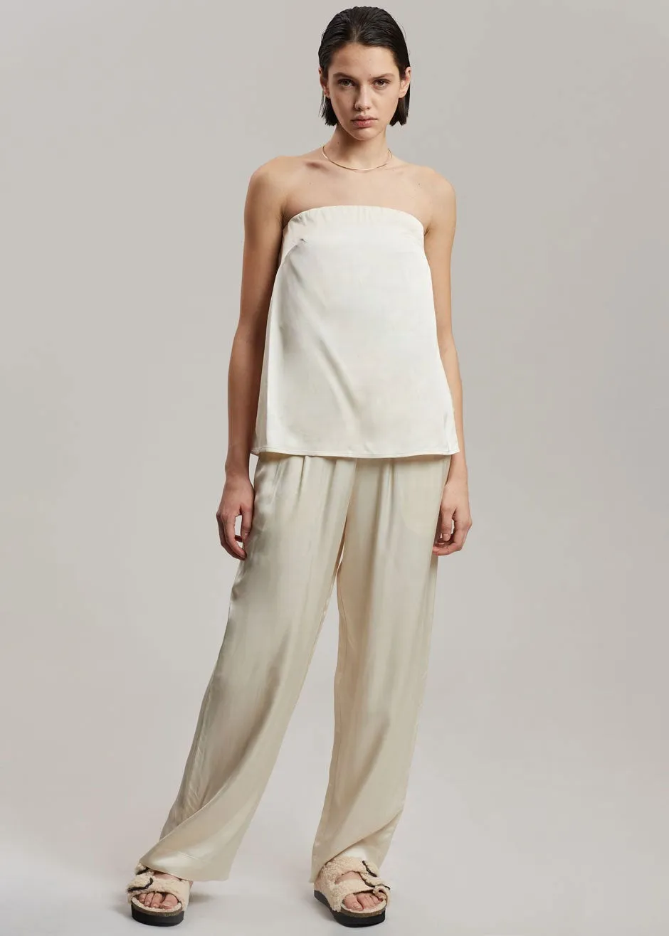 Esse Studios Column Layer Top - Champagne