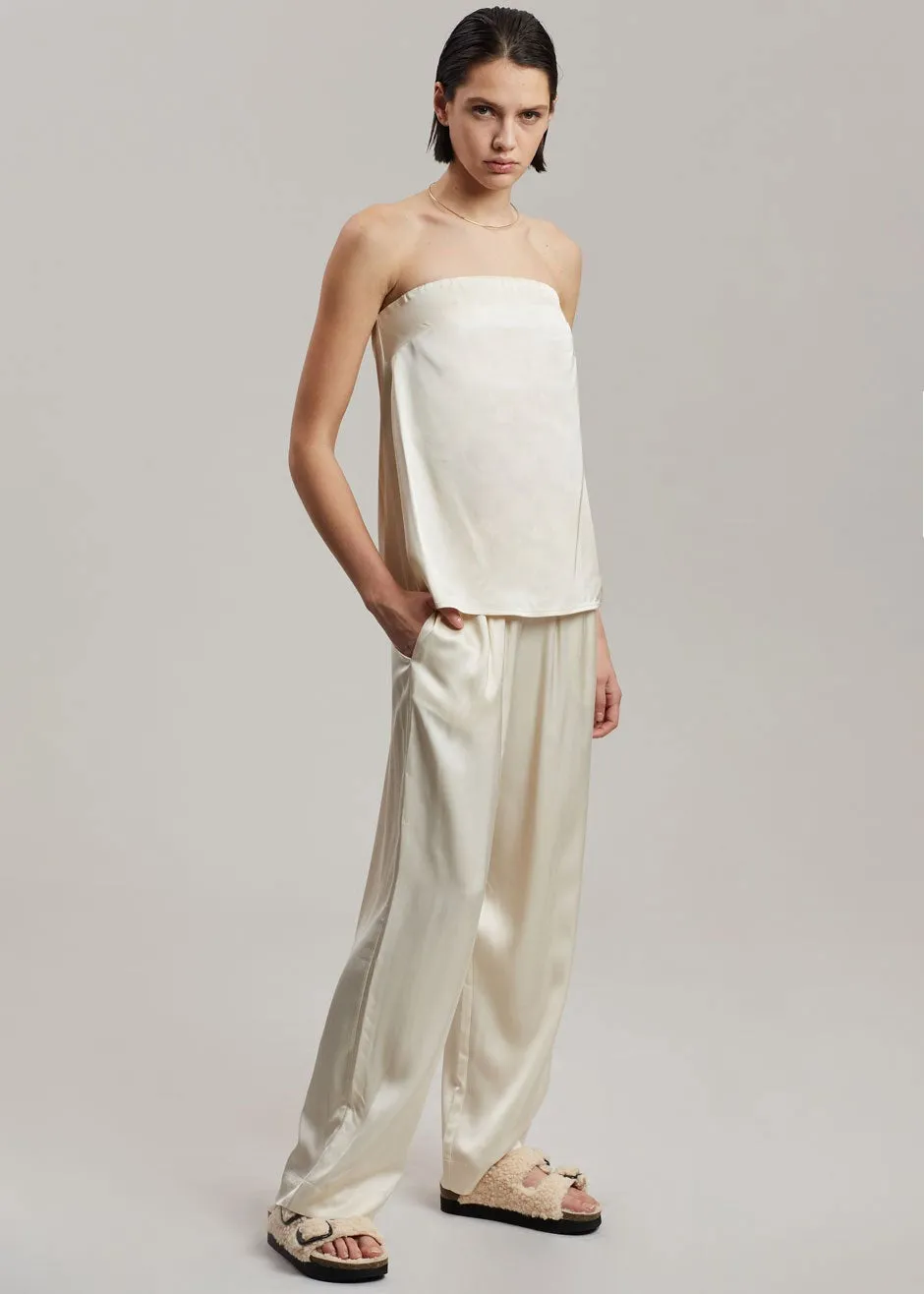Esse Studios Column Layer Top - Champagne