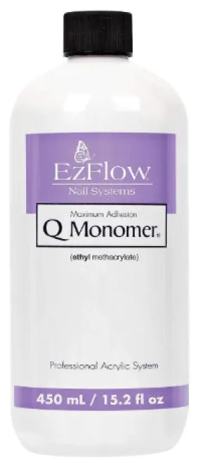 EZ Flow Q Monomer Acrylic Nails Liquid 15.2 oz