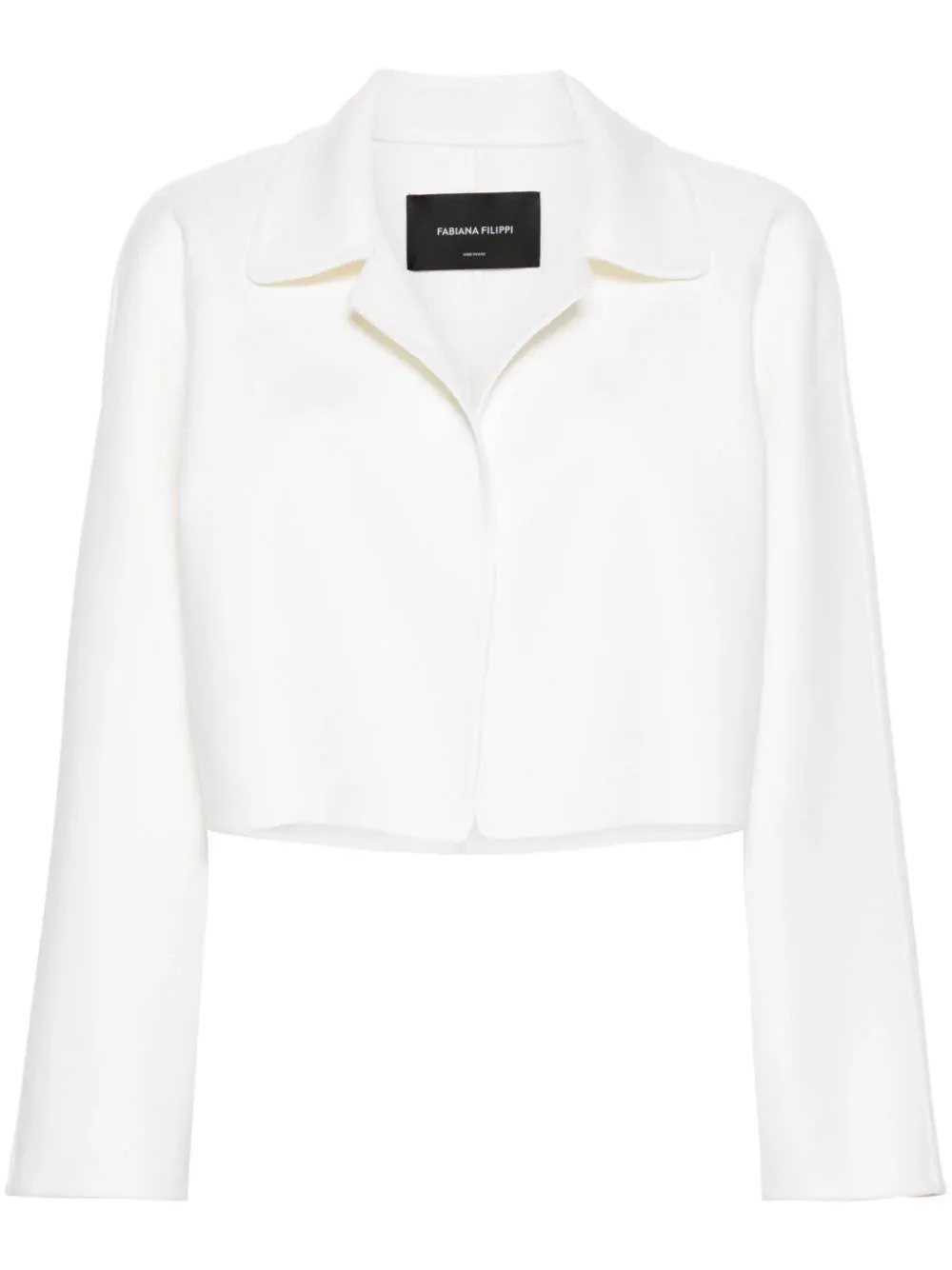 felted cropped jacket