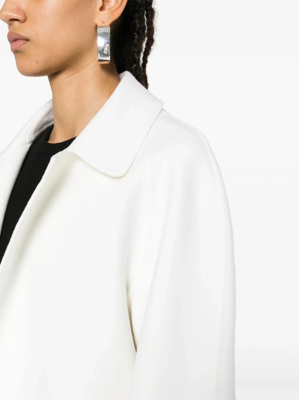 felted cropped jacket