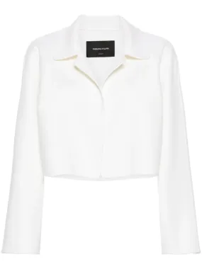 felted cropped jacket