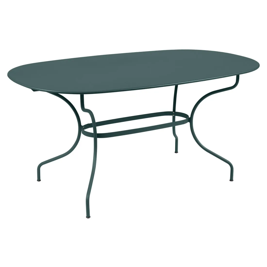 Fermob 63" Opera  Oval Dining Table