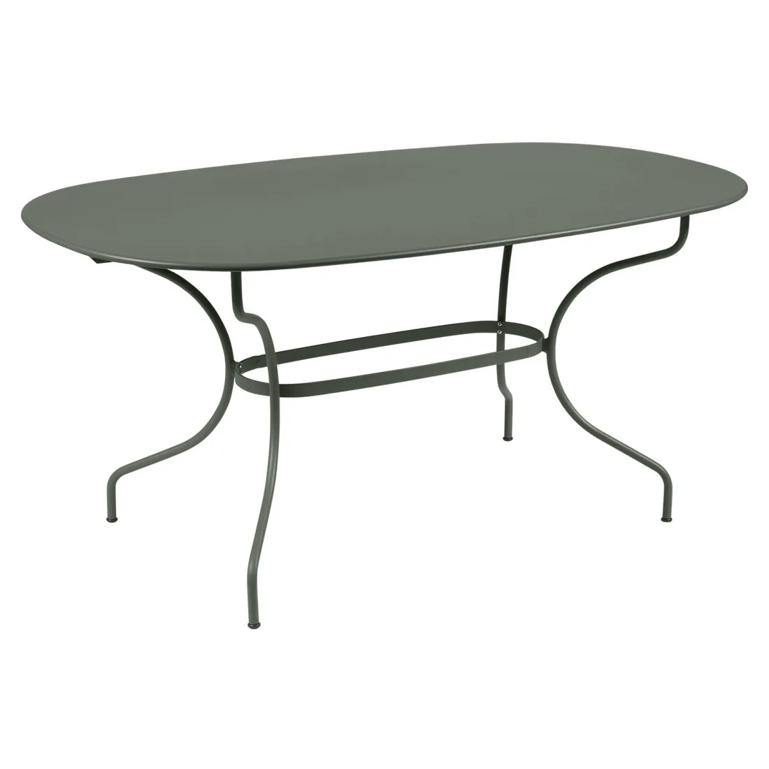 Fermob 63" Opera  Oval Dining Table