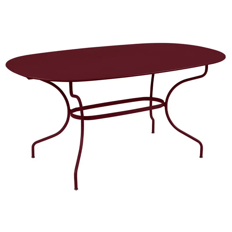 Fermob 63" Opera  Oval Dining Table